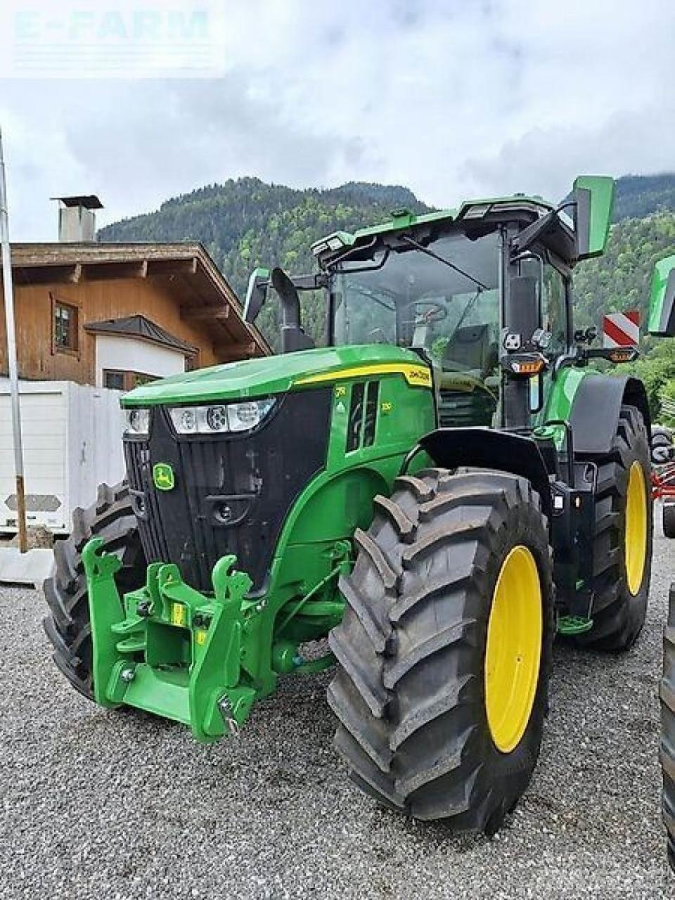 John Deere 7r 330 Traktoriai