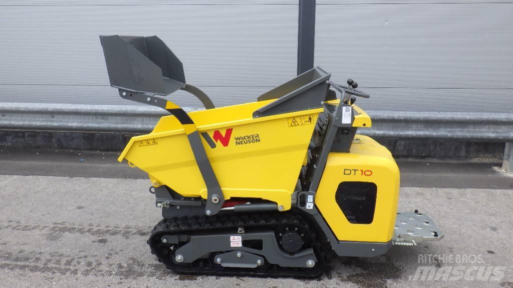 Wacker Neuson DT 10 Vikšrinė savivartė technika
