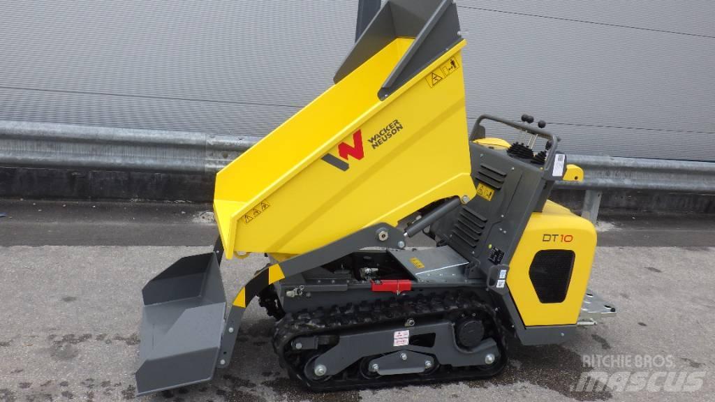 Wacker Neuson DT 10 Vikšrinė savivartė technika