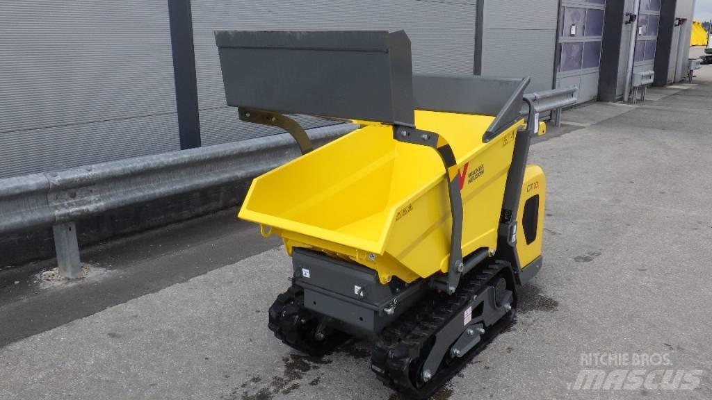 Wacker Neuson DT 10 Vikšrinė savivartė technika