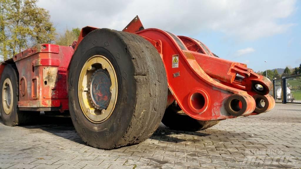 Sandvik LH208 Požeminis krautuvas