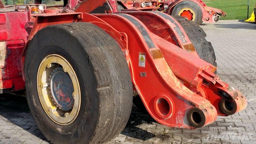 Sandvik LH208 Požeminis krautuvas