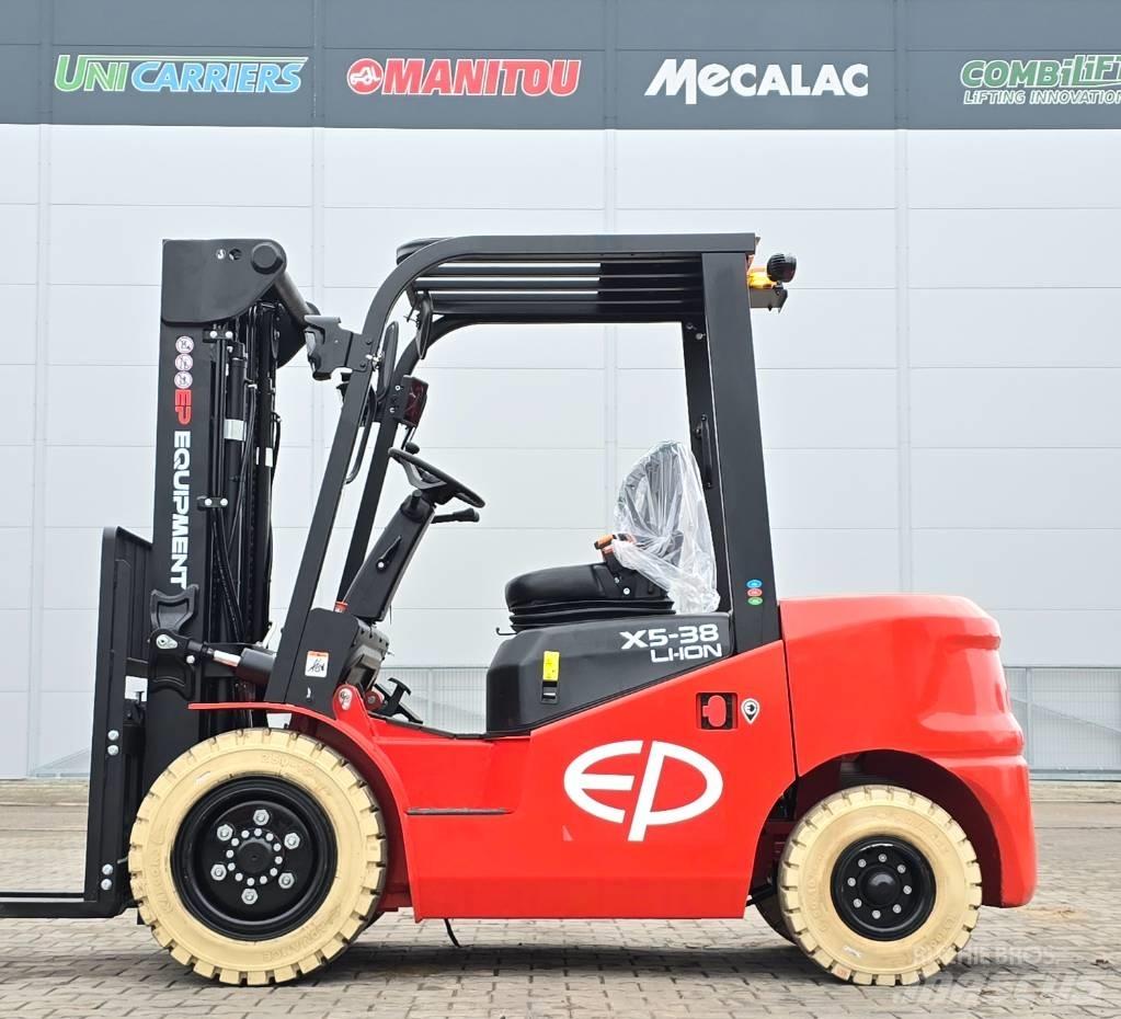EP EFL382 X5 LI-ON Elektriniai šakiniai krautuvai