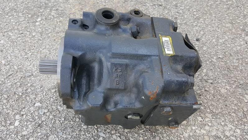 Komatsu WA500-6 Hidraulikos įrenginiai