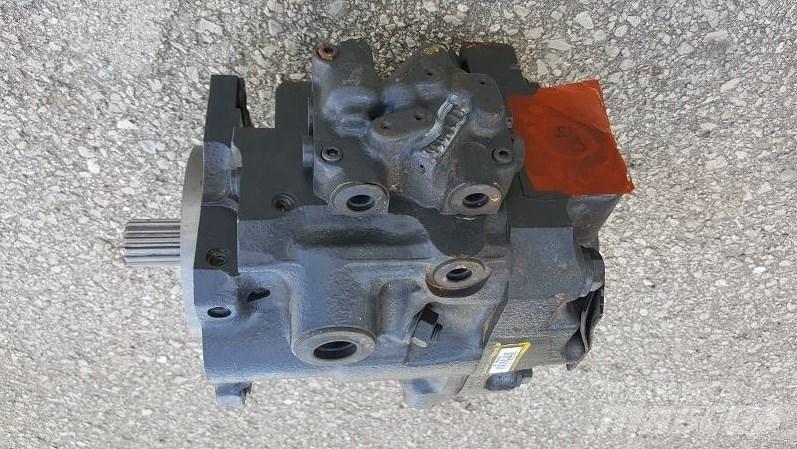 Komatsu WA500-6 Hidraulikos įrenginiai
