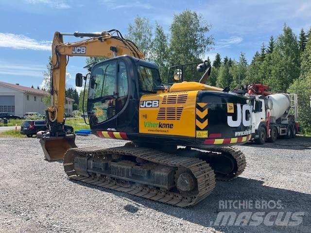 JCB JS 160 LC Vikšriniai ekskavatoriai