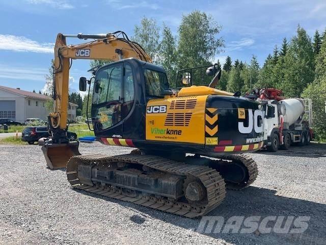 JCB JS 160 LC Vikšriniai ekskavatoriai