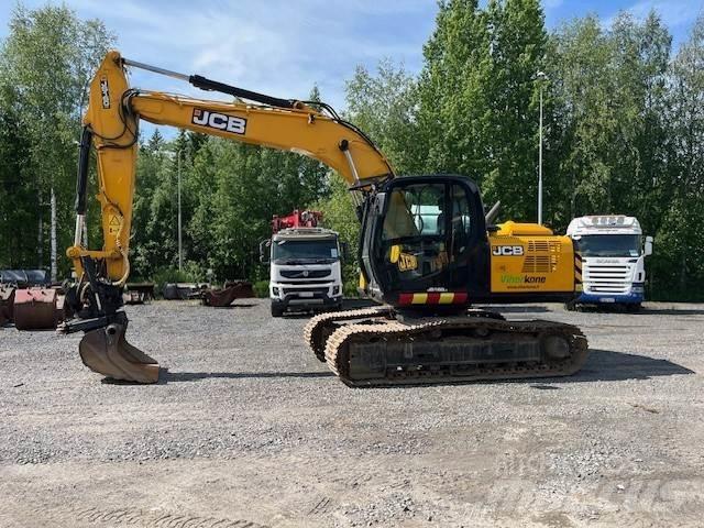 JCB JS 160 LC Vikšriniai ekskavatoriai