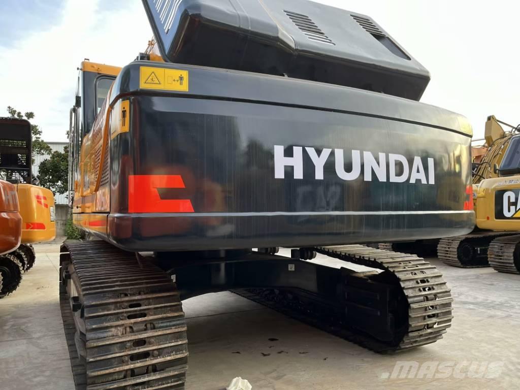 Hyundai 305 LC-9T Vikšriniai ekskavatoriai