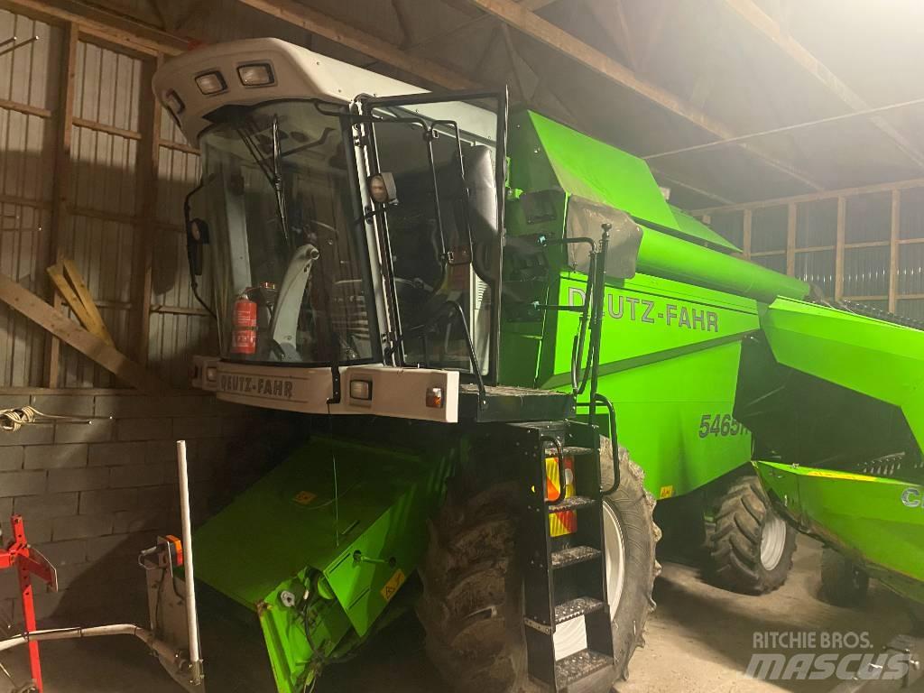Deutz 5465 H Derliaus nuėmimo kombainai