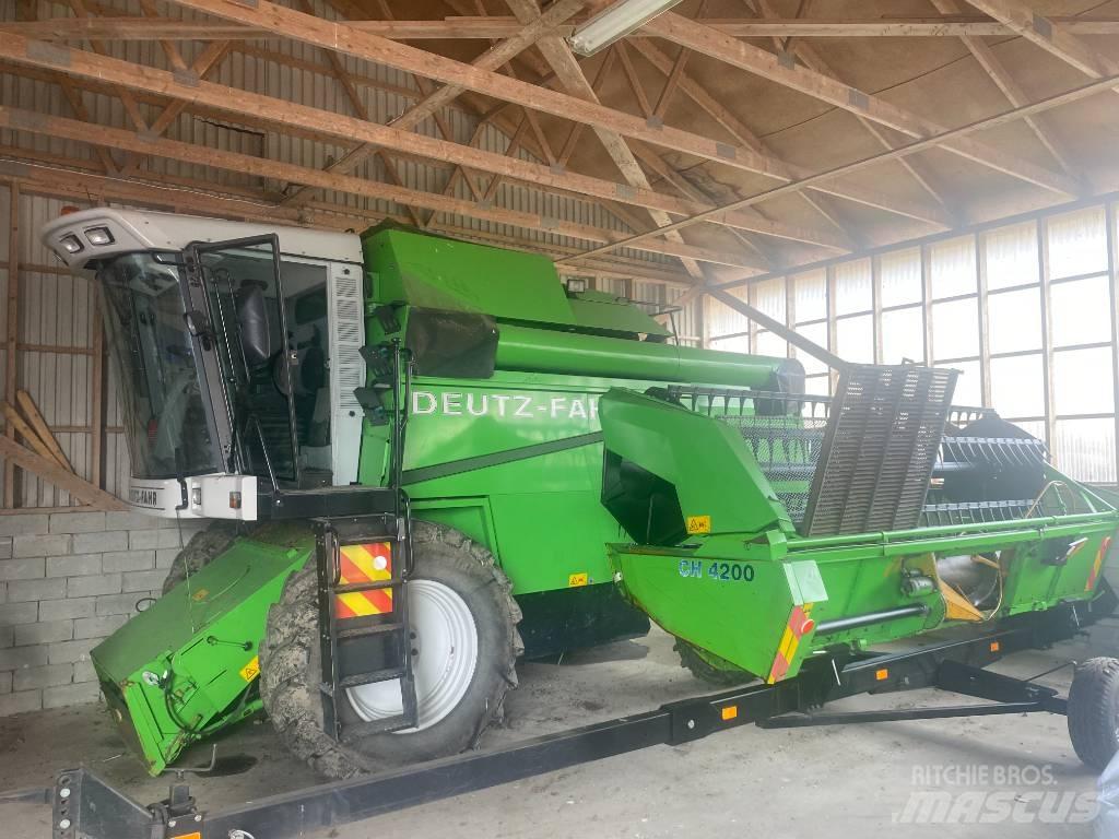 Deutz 5465 H Derliaus nuėmimo kombainai