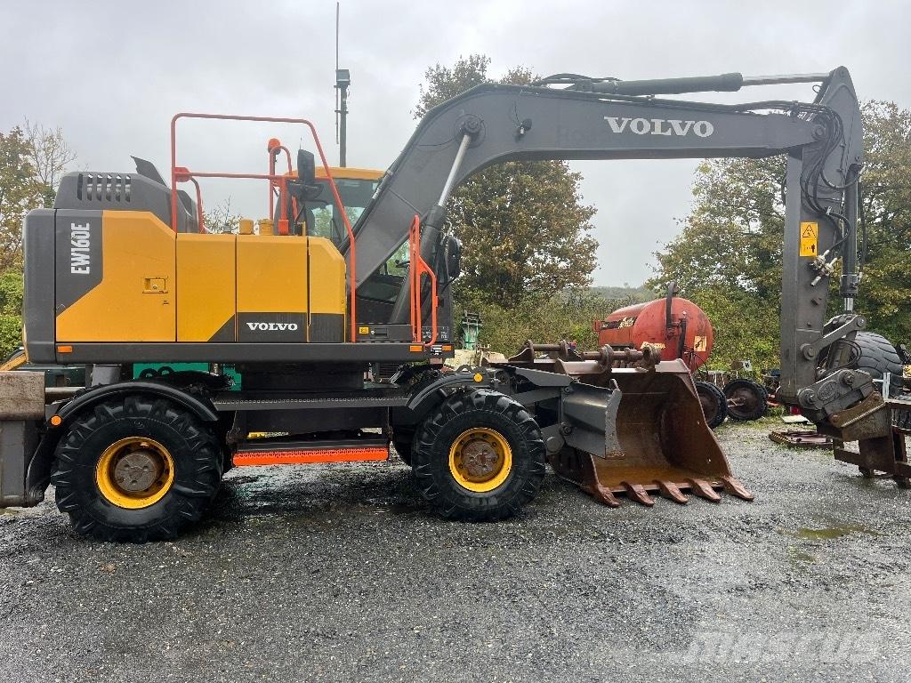 Volvo EW 160 E Ratiniai ekskavatoriai