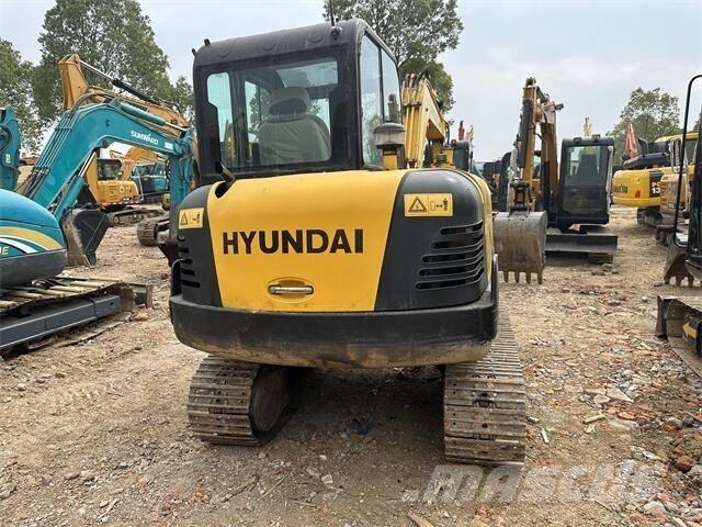 Hyundai R60-7 Vikšriniai ekskavatoriai
