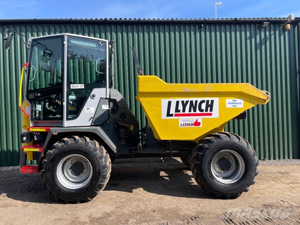 Wacker Neuson DV90 Statybiniai savivarčiai sunkvežimiai