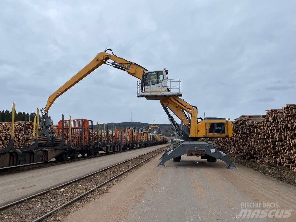 Liebherr LH50 M Atliekų / pramoniniai krautuvai