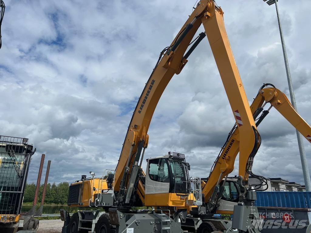 Liebherr LH50 M Atliekų / pramoniniai krautuvai
