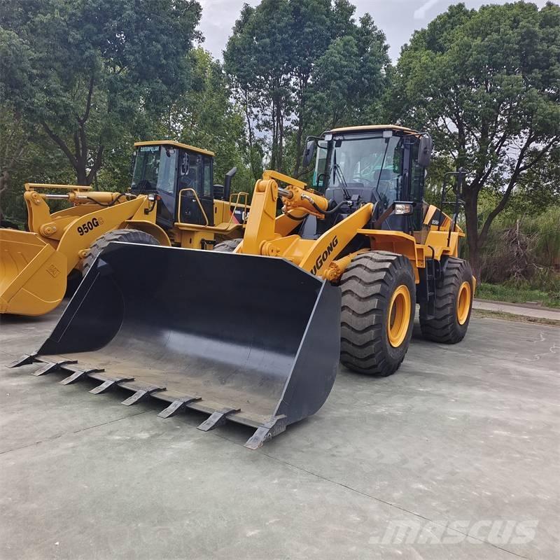 LiuGong 856 H Naudoti ratiniai krautuvai