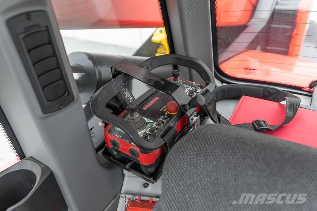 Manitou MRT 1845 Teleskopiniai krautuvai