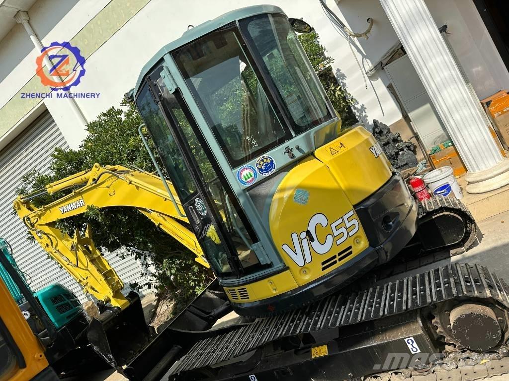 Yanmar Vio 55 Mini ekskavatoriai < 7 t