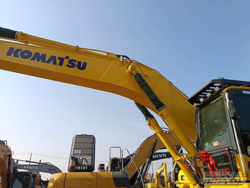 Komatsu PC 450 Vikšriniai ekskavatoriai