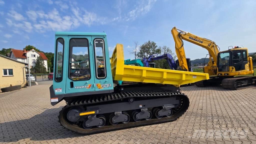 Yanmar C 60 R-2 Vikšrinė savivartė technika