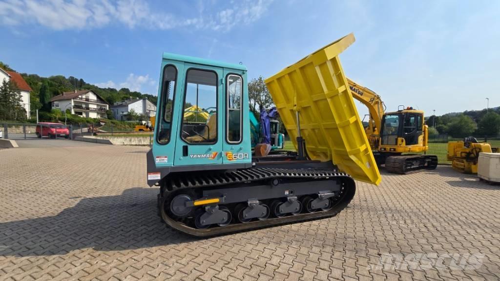 Yanmar C 60 R-2 Vikšrinė savivartė technika