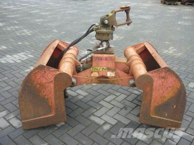 DAF Kipper/kraan Griebtuvai