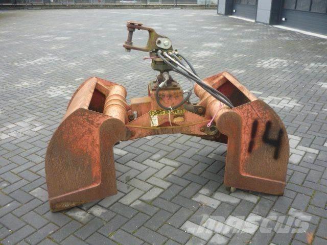 DAF Kipper/kraan Griebtuvai