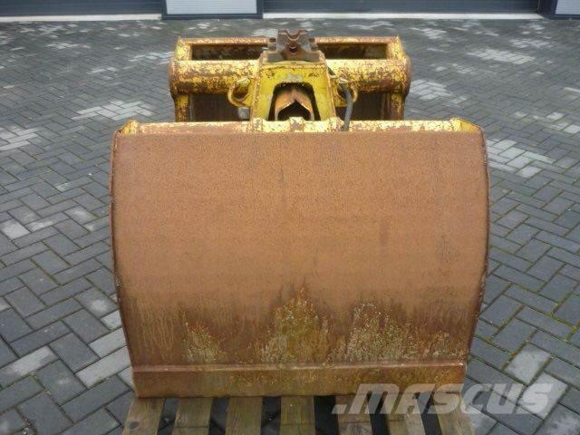 DAF Kipper/kraan Griebtuvai