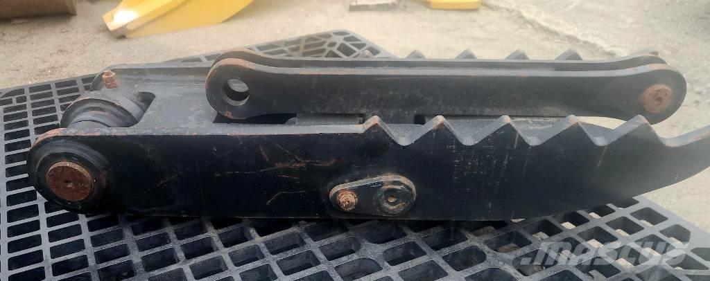 Gentec MT-830 Thumb Kiti naudoti statybos komponentai