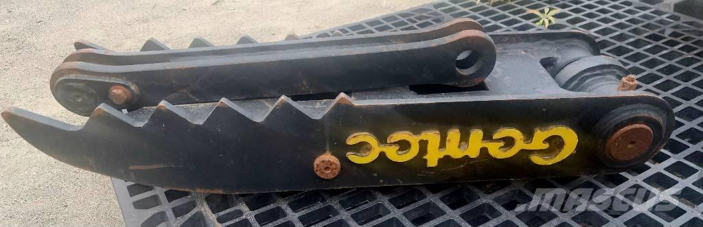 Gentec MT-830 Thumb Kiti naudoti statybos komponentai