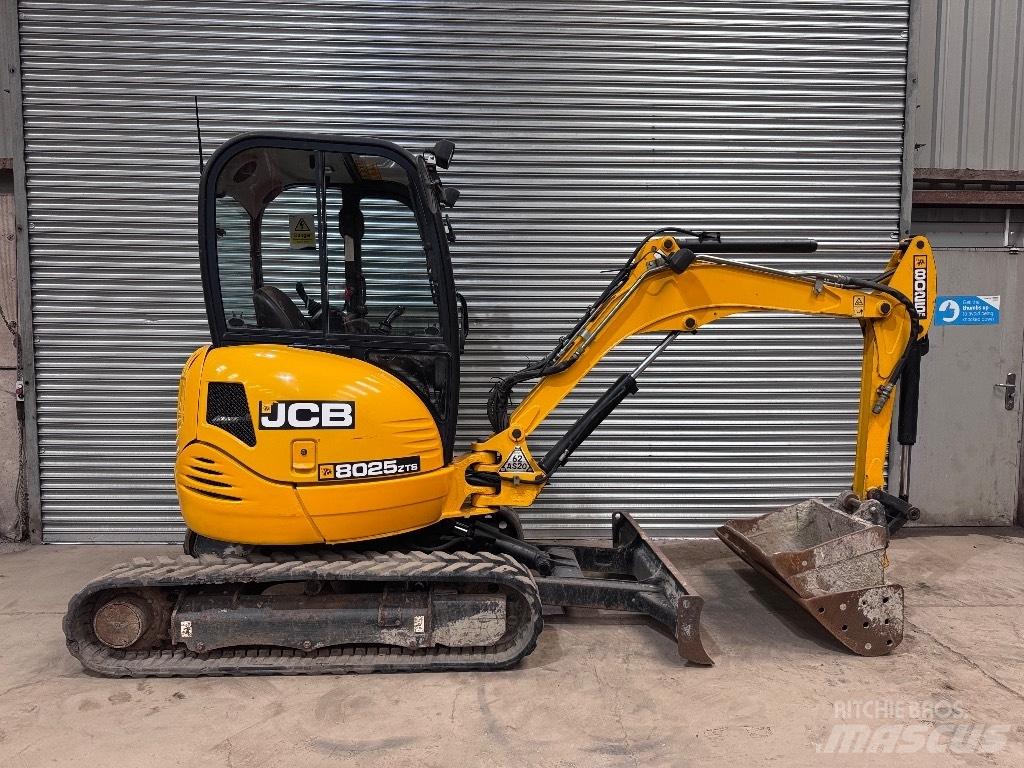 JCB 8025 ZTS Mini ekskavatoriai < 7 t