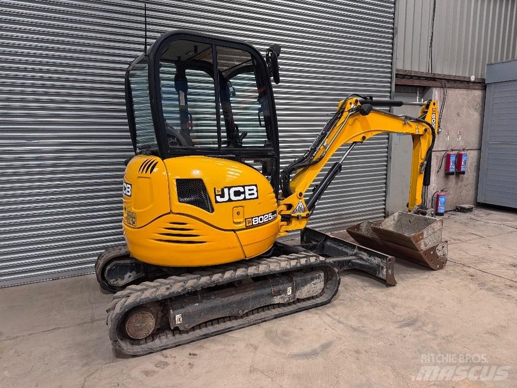 JCB 8025 ZTS Mini ekskavatoriai < 7 t