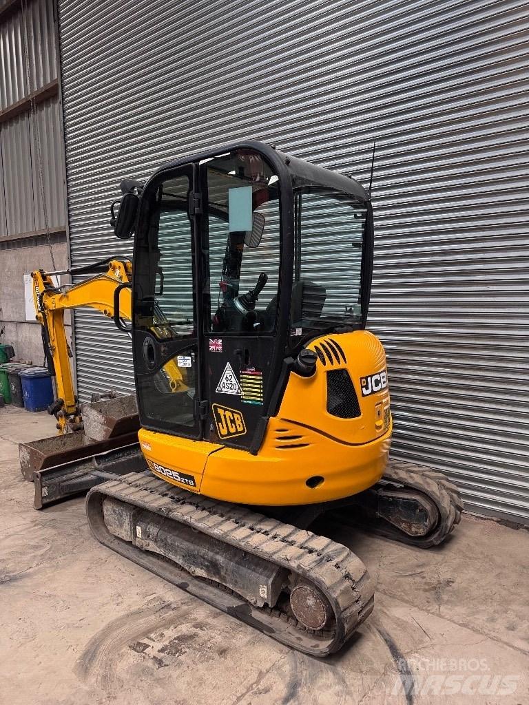 JCB 8025 ZTS Mini ekskavatoriai < 7 t