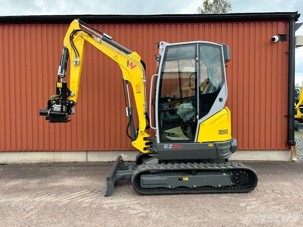 Wacker Neuson EZ26 Mini ekskavatoriai < 7 t