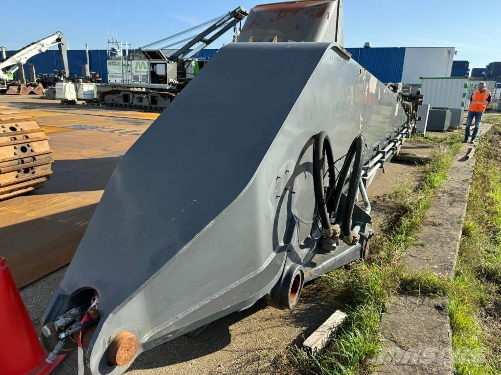 Mantsinen 160 R Specialūs ekskavatoriai