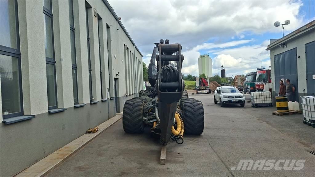 Rottne H 14 Statyba - Kita