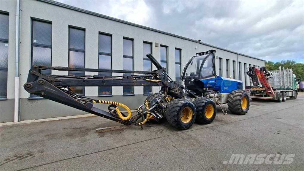 Rottne H 14 Statyba - Kita