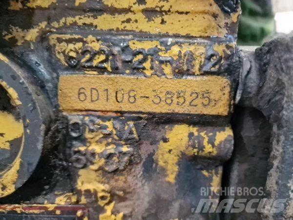 Komatsu S6D108-1 Varikliai