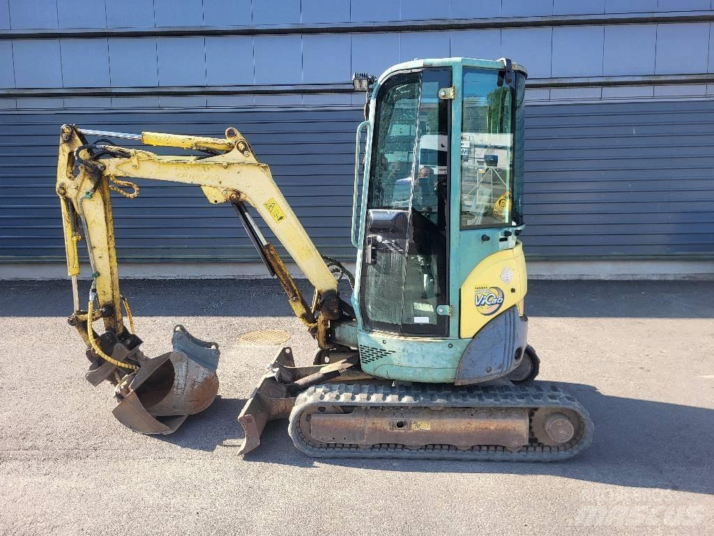 Yanmar Vio 20 Mini ekskavatoriai < 7 t