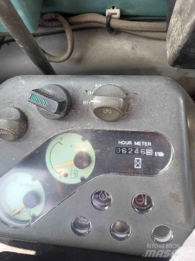 Yanmar Vio 20 Mini ekskavatoriai < 7 t