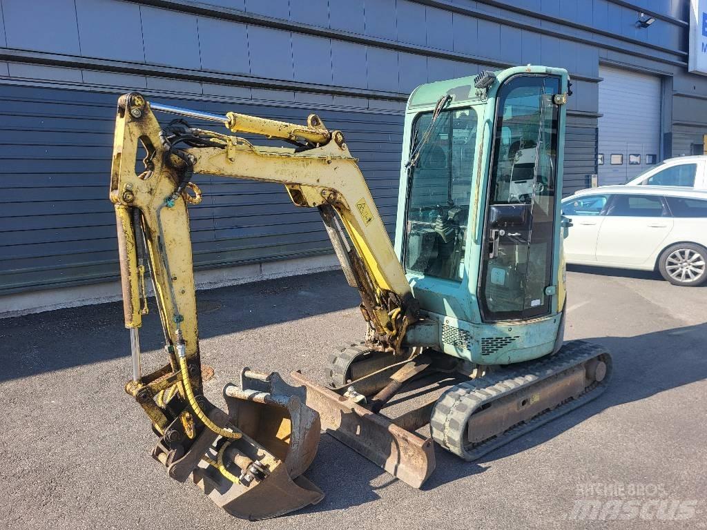 Yanmar Vio 20 Mini ekskavatoriai < 7 t