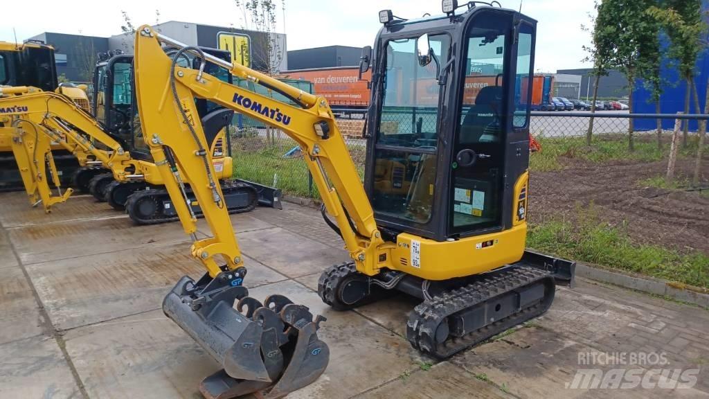 Komatsu PC16R-3HS Mini ekskavatoriai < 7 t