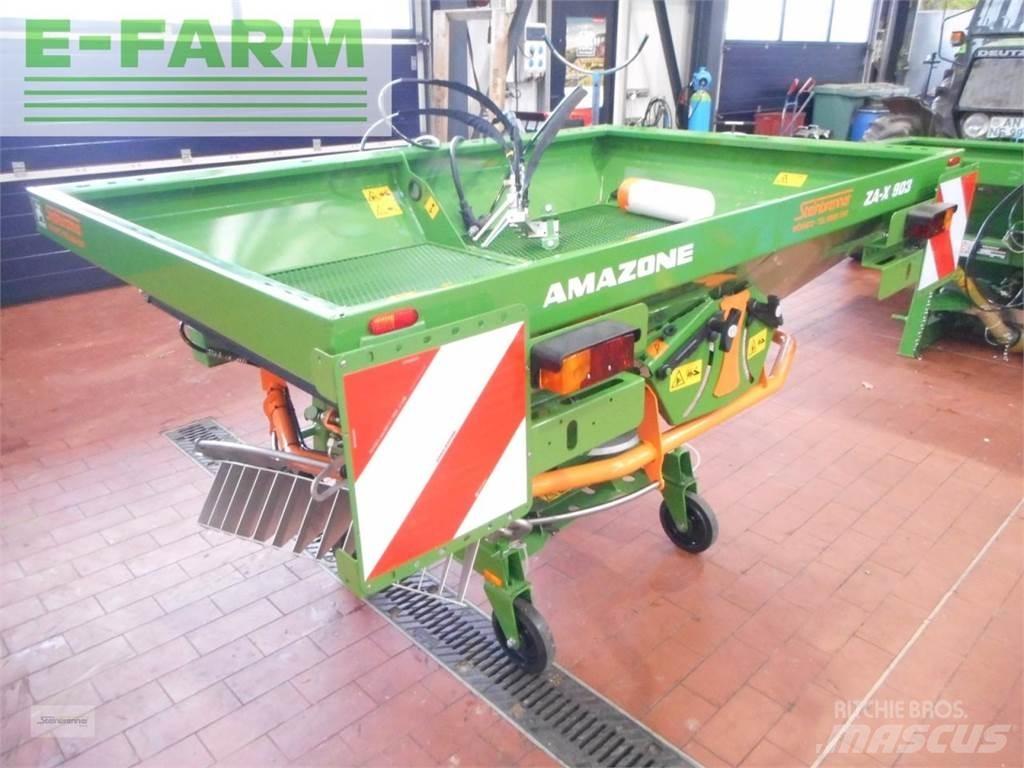 Amazone za-x 903 Mineralinių trąšų barstytuvai