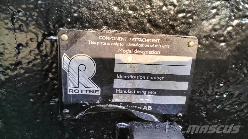 Rottne H14B Miško technika (Harvesteriai)
