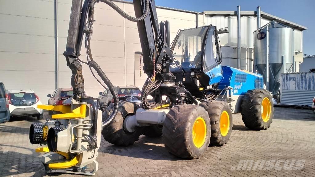 Rottne H14B Miško technika (Harvesteriai)