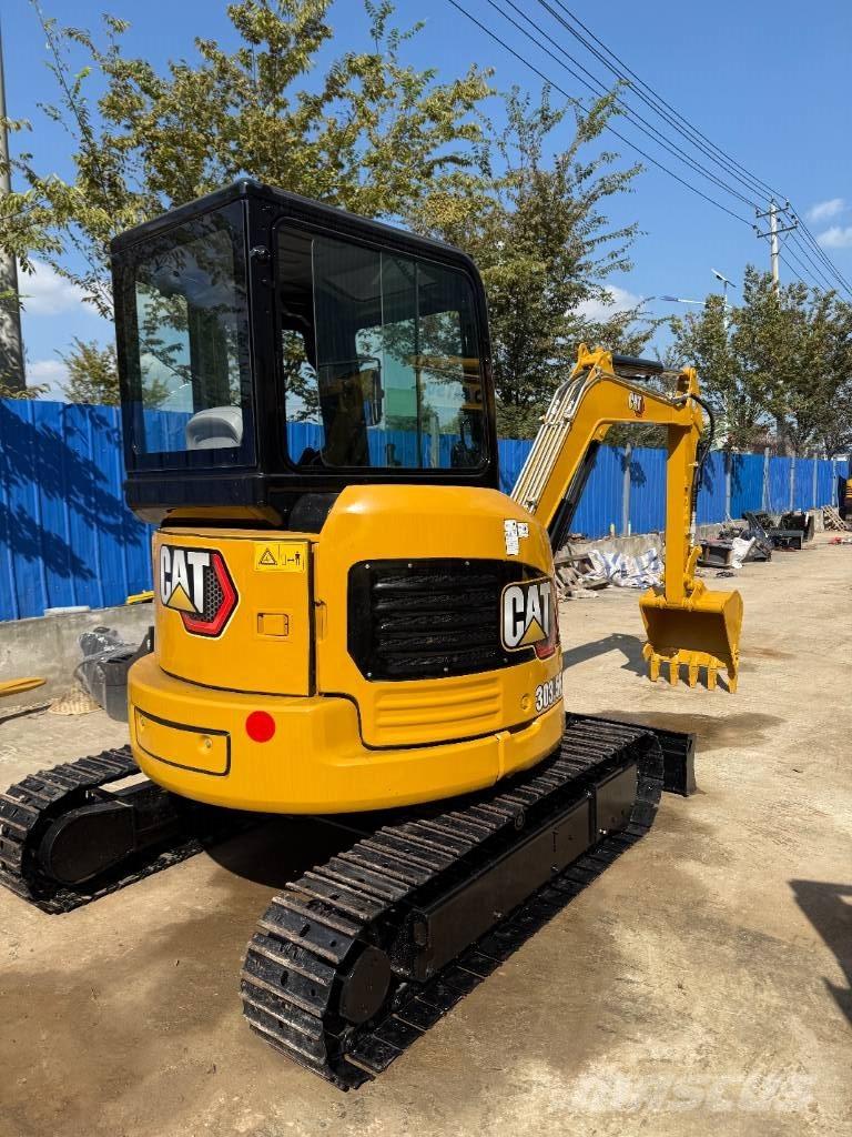 CAT 303.5E Mini ekskavatoriai < 7 t