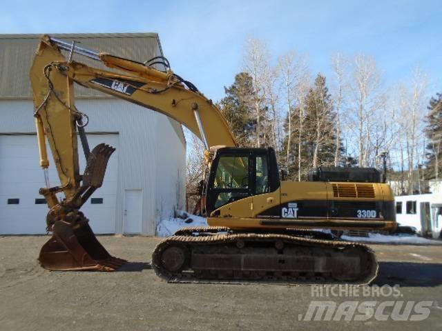 CAT 330 D L Vikšriniai ekskavatoriai