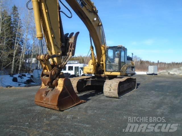 CAT 330 D L Vikšriniai ekskavatoriai