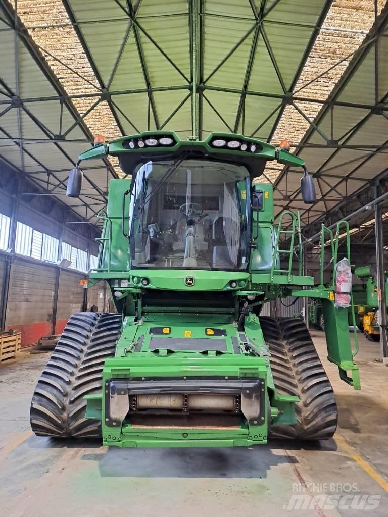 John Deere S 660 Derliaus nuėmimo kombainai